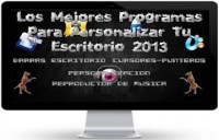 Programas para personalizar tu escritorio y mas